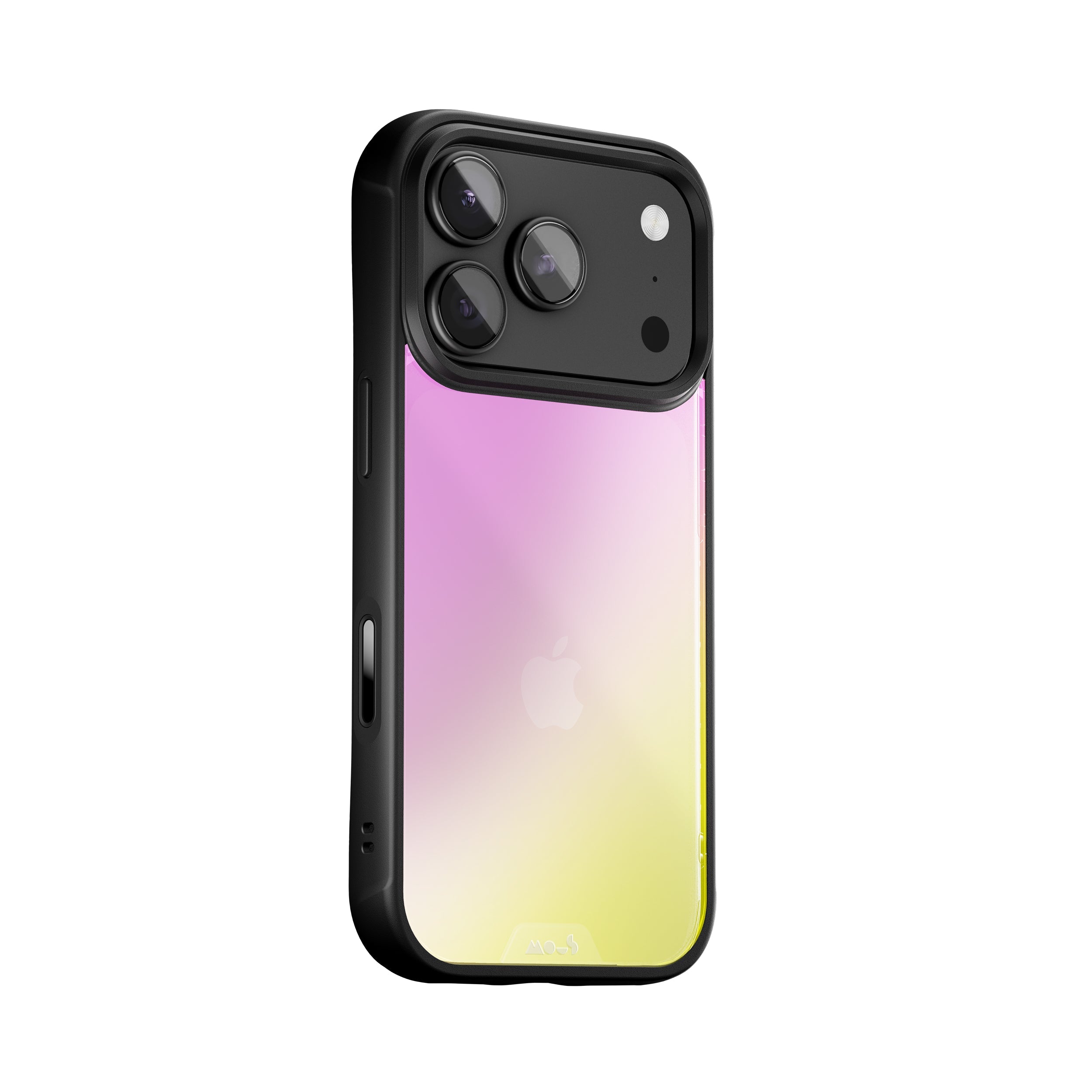 mous-clarity-iridescent-coque-transparente-anti-jaunissement image 2