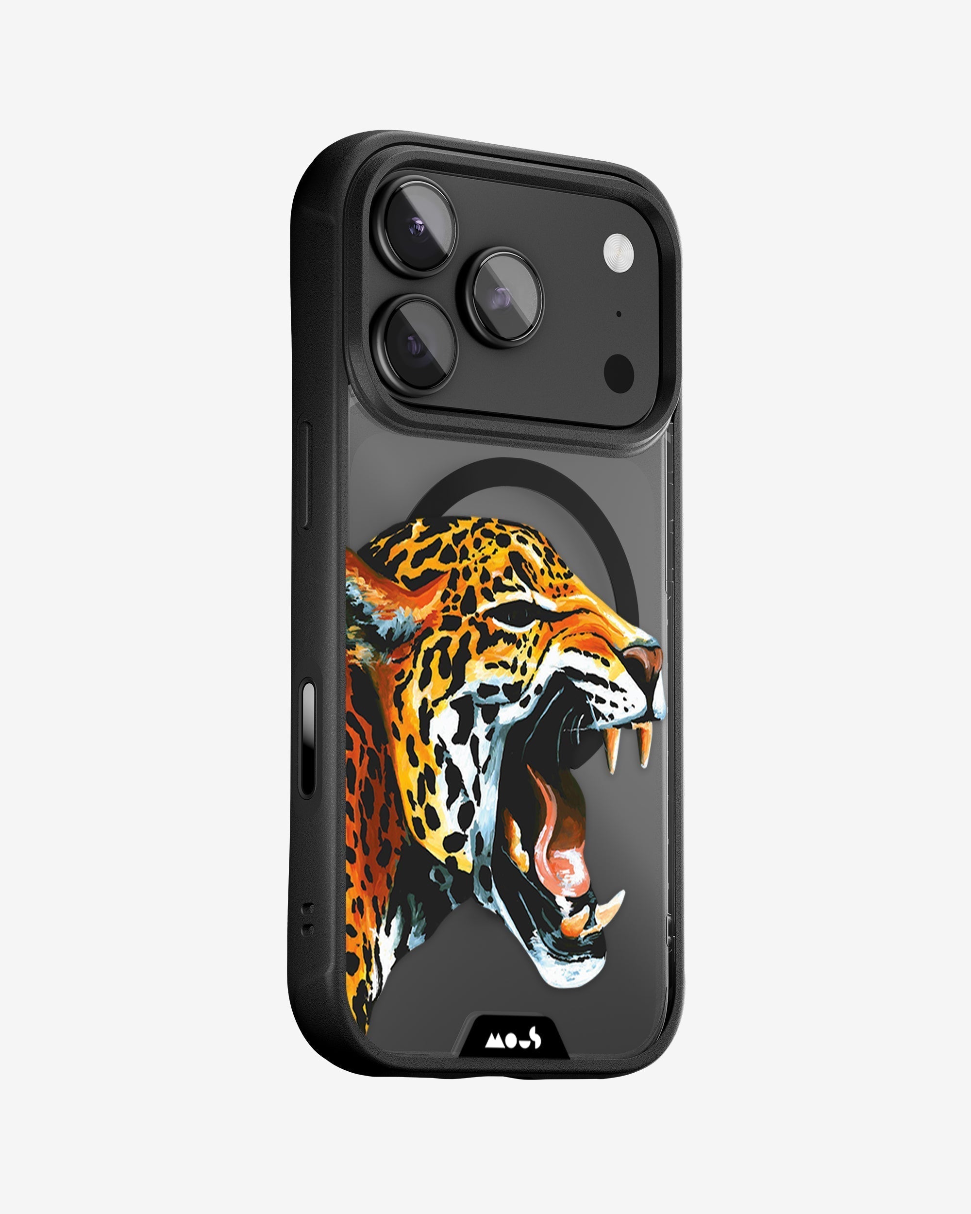 mous-collabs-coque-protectrice-henry-fraser-jaguar-magsafe-orange-blanc image 5