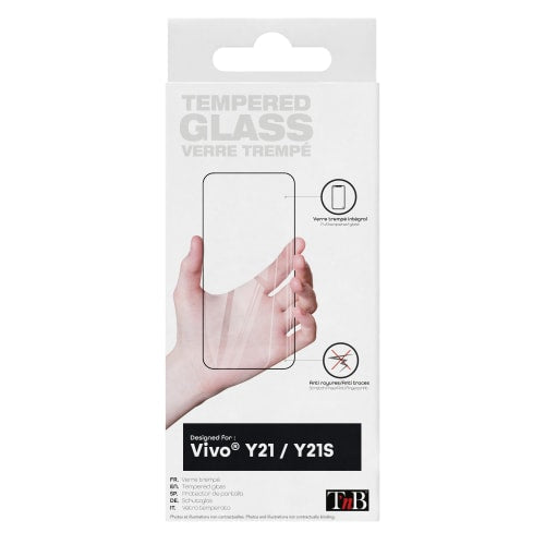 t-nb-protection-int-grale-en-verre-tremp-pour-vivo-y21-y21s image 1