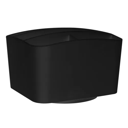 t-nb-porte-t-l-commande-rotatif-360-noir-5-compartiments image 1