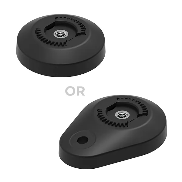 quad-lock-360-base-discr-te-petit-base-de-fixation-low-profile image 1
