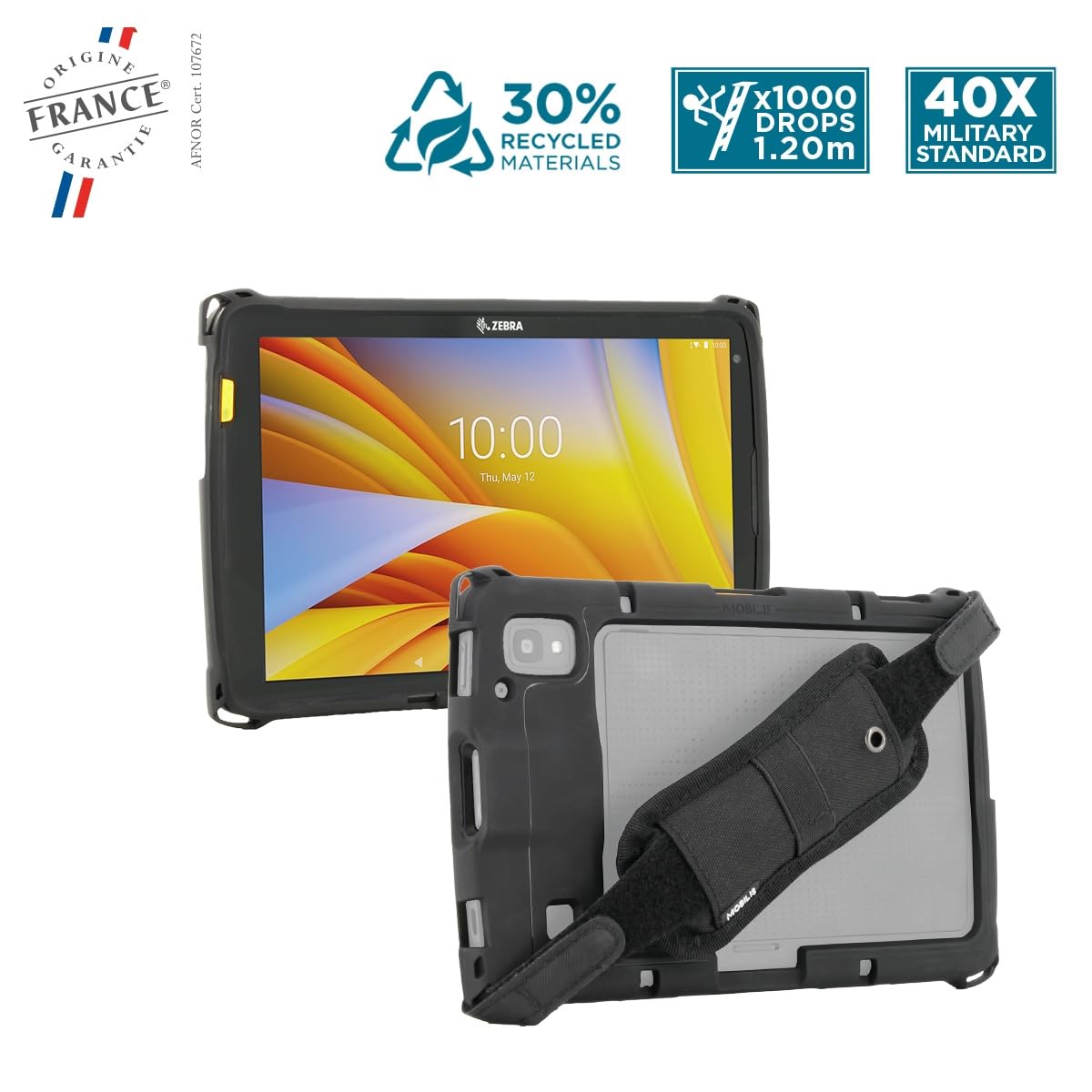 mobilis-protech-coque-renforc-e-pour-zebra-et40-et45-10-avec-patte-de-saisie-por image 2