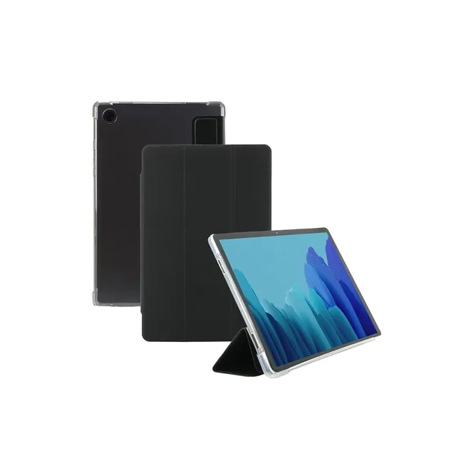 mobilis-r-series-coque-samsung-galaxy-tab-a9-11-coins-renforc-s-porte-stylet-noi image 1