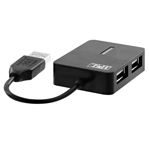 t-nb-hub-usb-a-vers-4x-usb-a-480-mbps-auto-aliment image 1