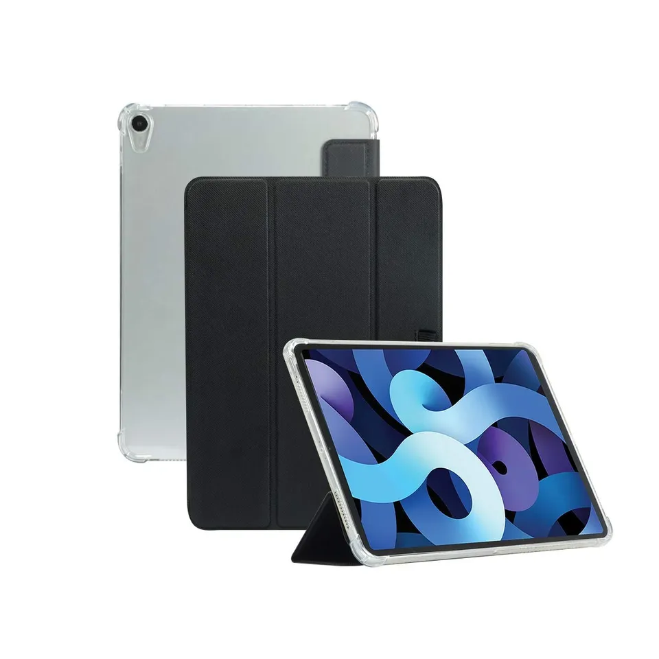 mobilis-edge-coque-folio-antichoc-ipad-air-4-10-9-2020-air-5-10-9-2022-transpare image 1