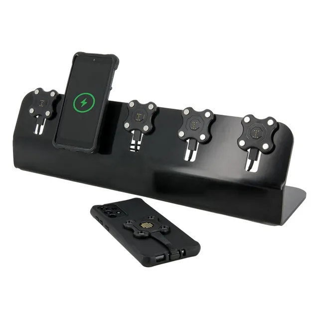mobilis-energia-mobile-dock-5-positions-uk-120w-station-charge-simultan-e-noir image 1