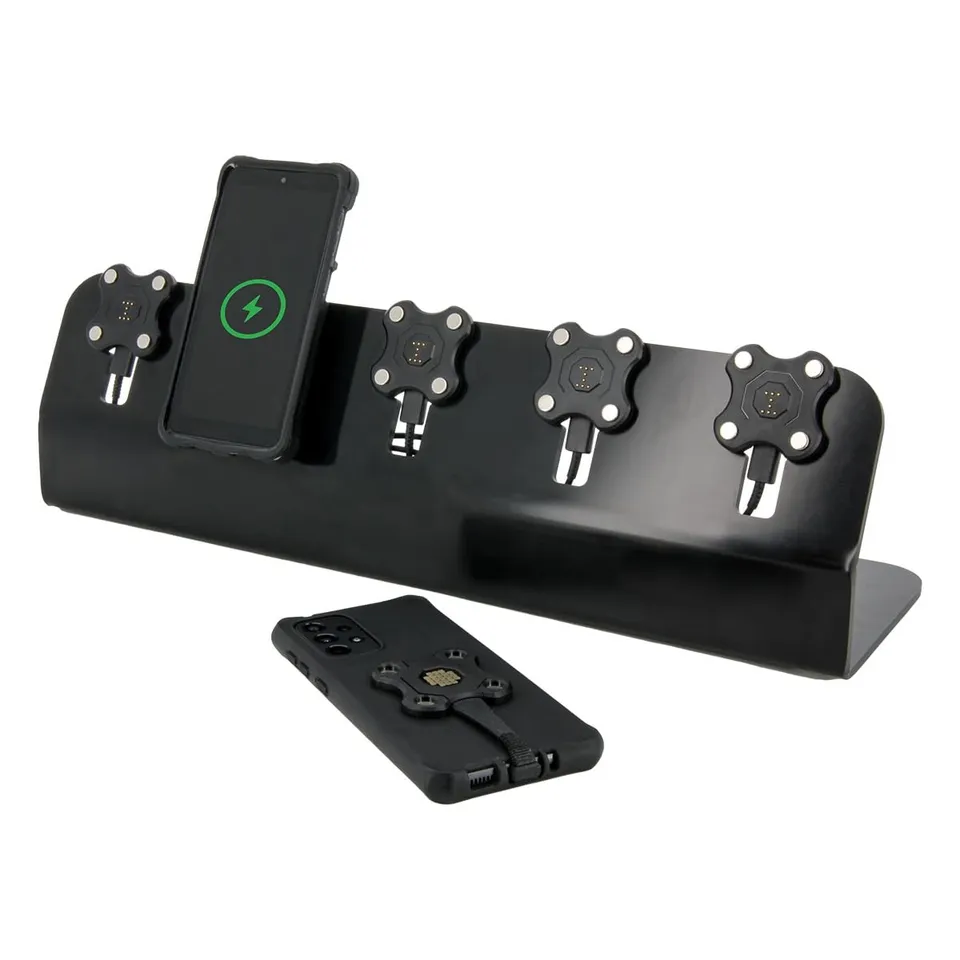 mobilis-energia-mobile-dock-5-positions-uk-120w-station-charge-simultan-e-noir image 1