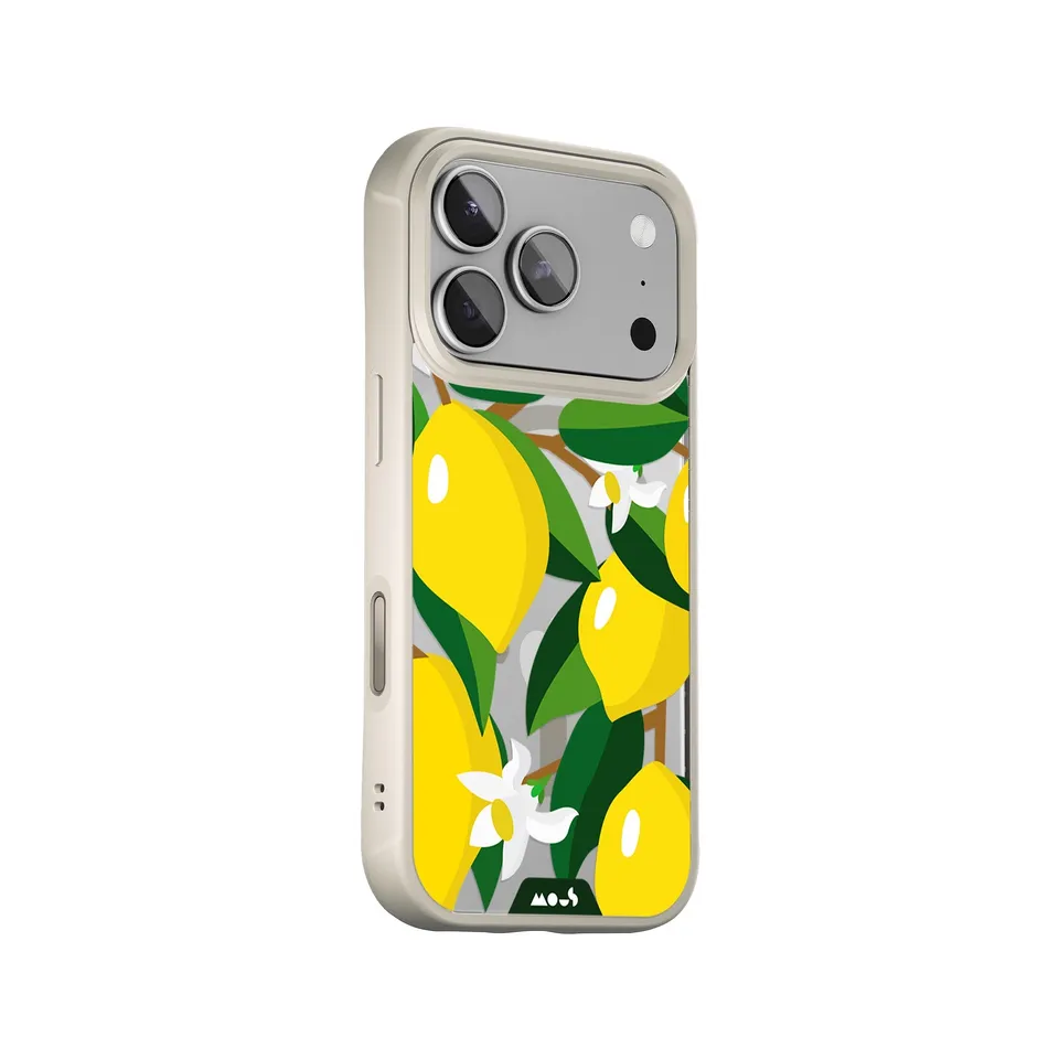 mous-lemon-fruits-coque-de-t-l-phone-magsafe-jaune-galaxy-s25-ultra-s26-ultra image 1
