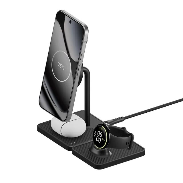 mous-support-de-charge-sans-fil-et-chargeur-pixel-watch-fibre-aramide image 1