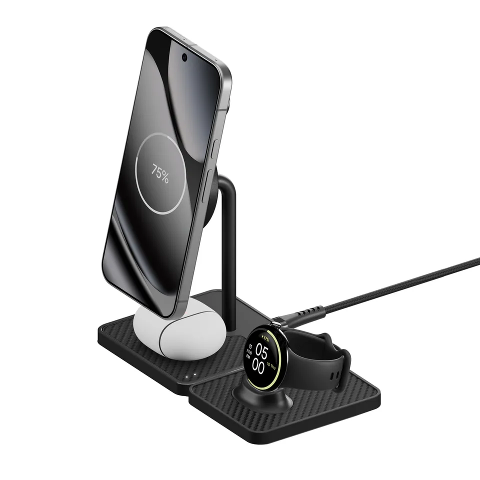 mous-support-de-charge-sans-fil-et-chargeur-pixel-watch-fibre-aramide image 1