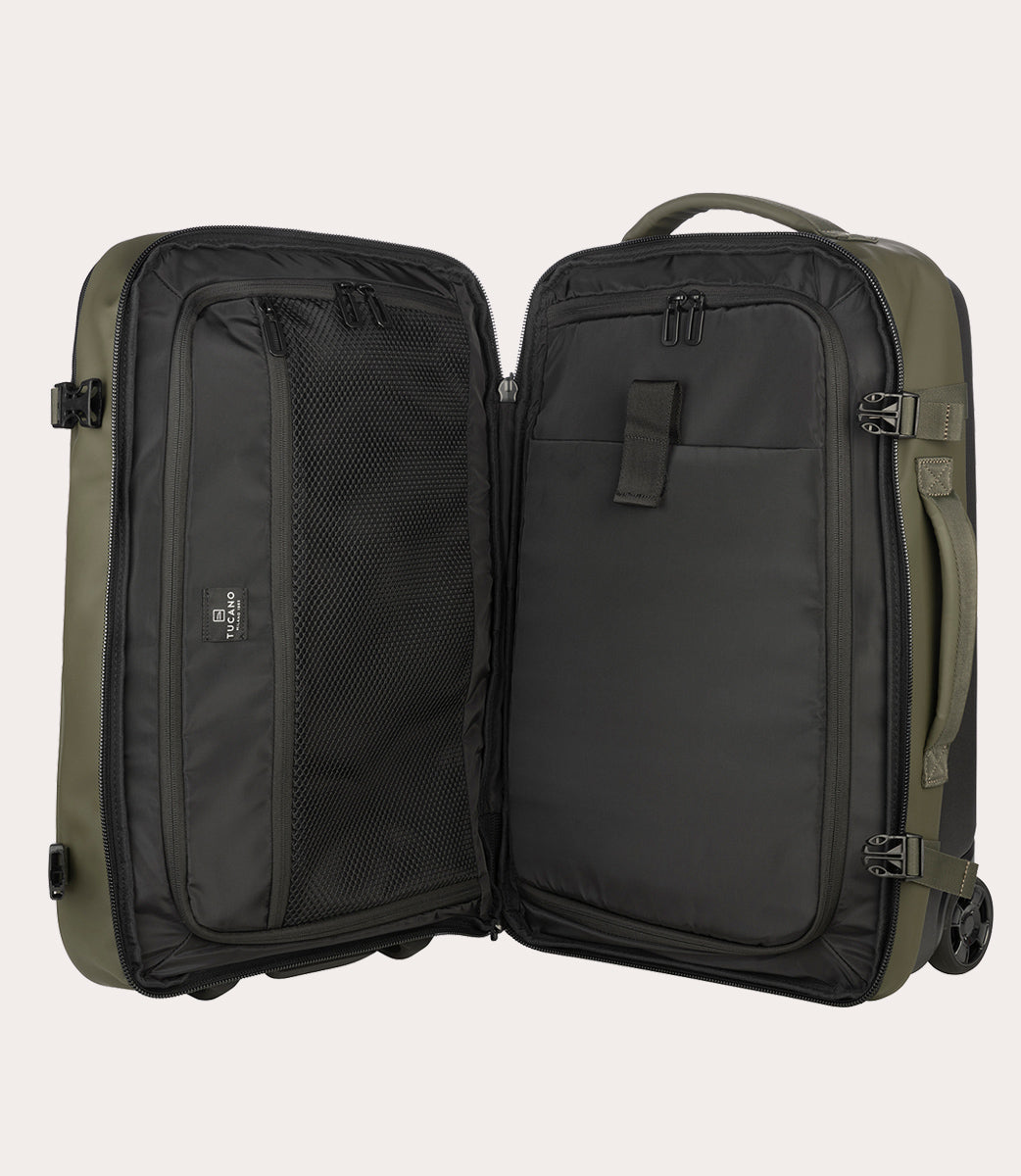 tucano-gommo-trolley-cabine-valise-cabine-caoutchout-e-coque-polycarbonate image 7