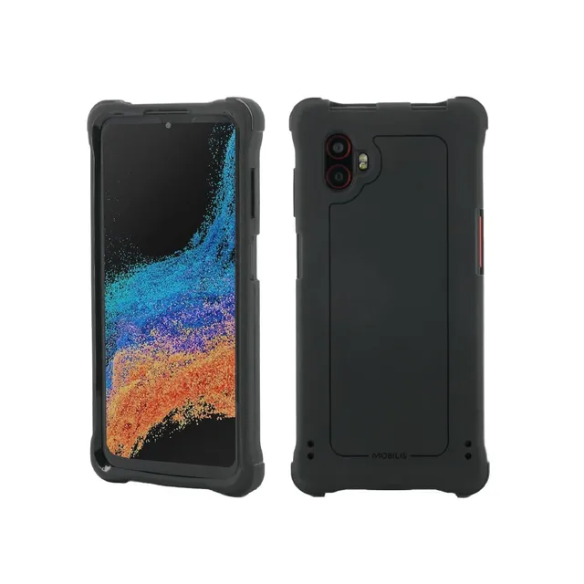 mobilis-spectrum-r-coque-bumper-pour-samsung-galaxy-xcover-6-pro-6-6-noir image 1