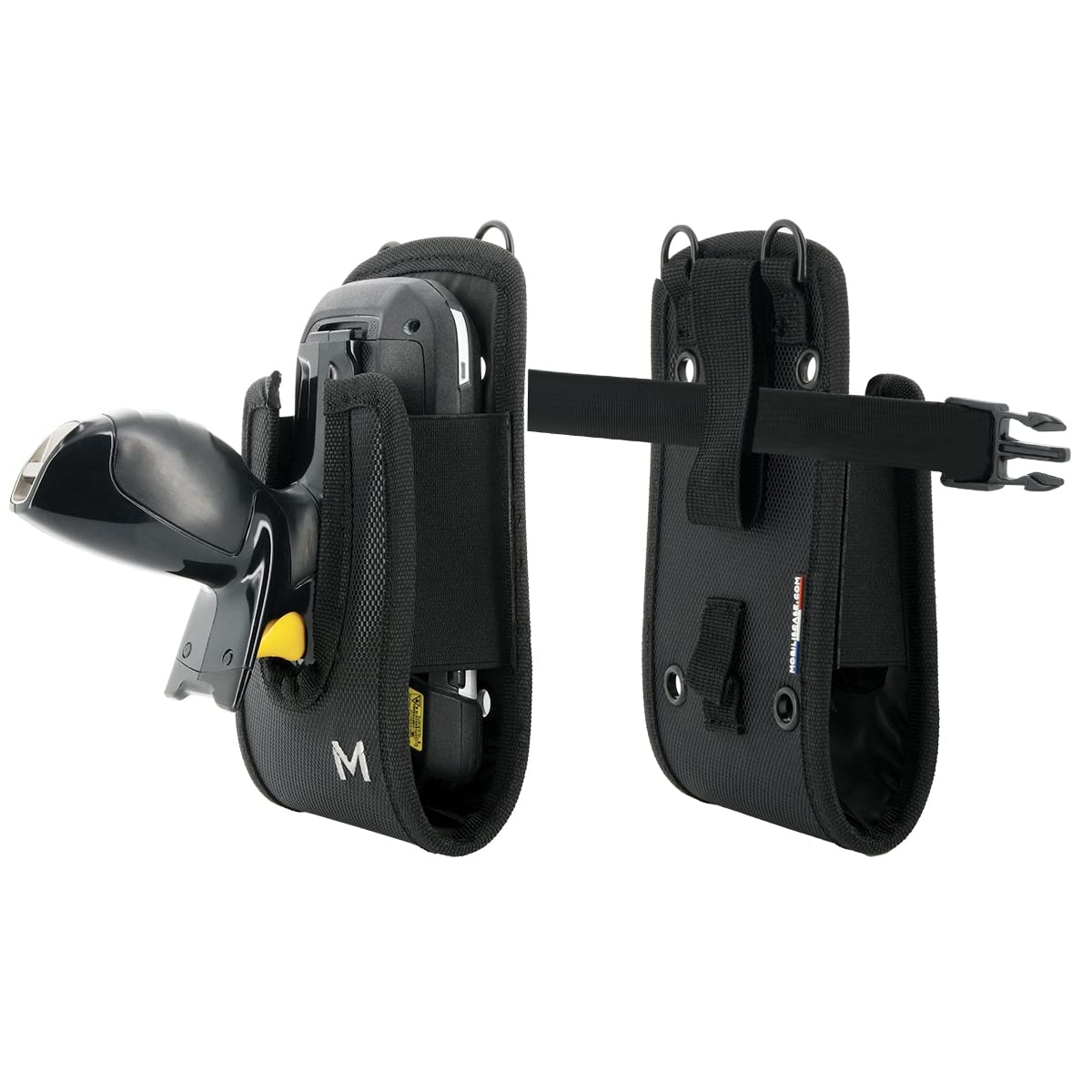 mobilis-holster-pour-terminal-de-saisie-gun-pistolet-taille-m-24-x-9-x-7-cm-avec image 7