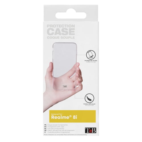 t-nb-coque-souple-transparente-silicone-pour-realme-8i image 1