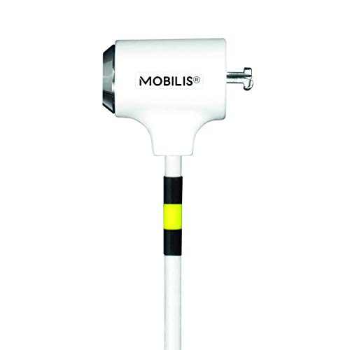 mobilis-c-ble-de-s-curit-cl-acier-1-8m-4-5mm-blanc image 5