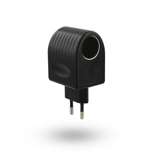 t-nb-adaptateur-secteur-vers-allume-cigares-1-port-12w-avec-led image 1