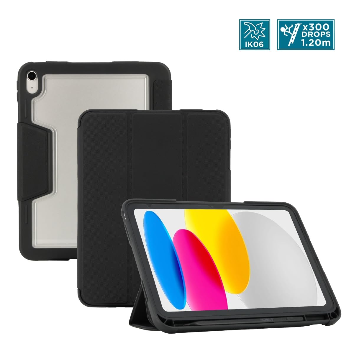mobilis-r-series-coque-ultra-renforc-e-dos-transparent-pour-ipad-11-2025-11e-g-n image 2