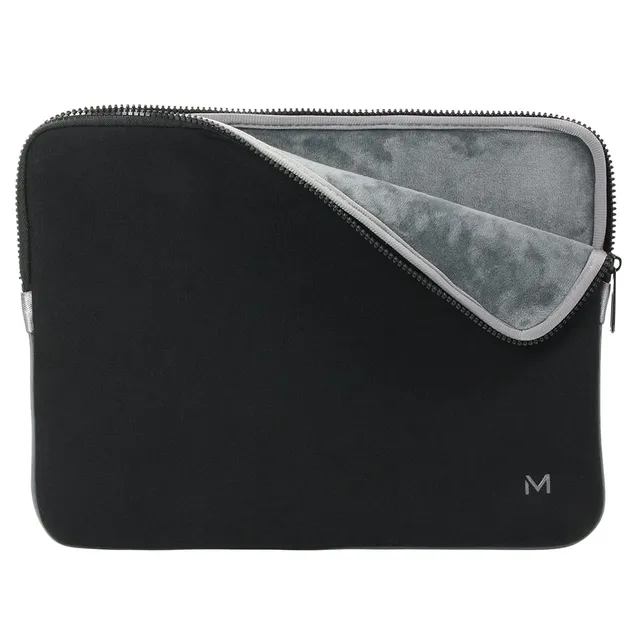 mobilis-housse-m-moire-de-forme-12-5-14-noir-gris-pochette-pc-ultrabook image 1