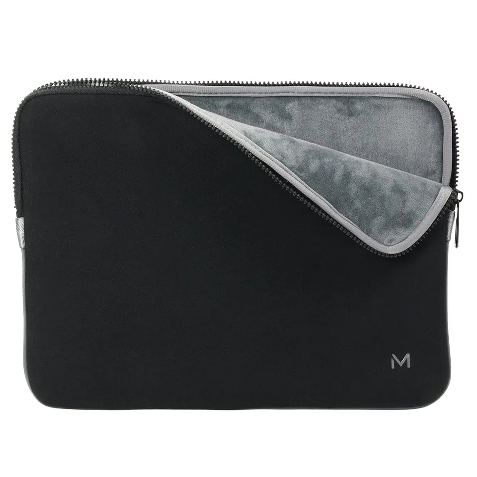 mobilis-housse-m-moire-de-forme-12-5-14-noir-gris-pochette-pc-ultrabook image 1