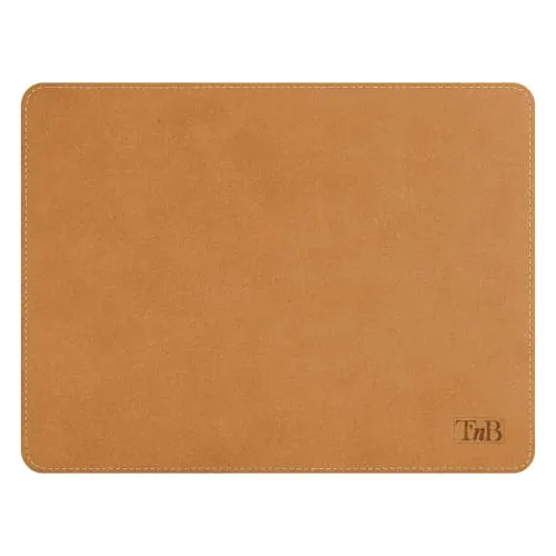 t-nb-tapis-de-souris-en-cuir-recycl-made-in-france-marron-clair image 1