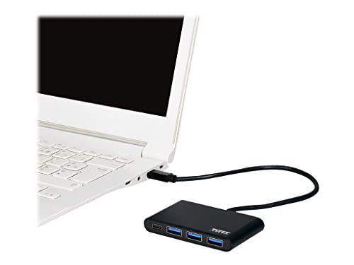 port-designs-port-connect-hub-usb-4-ports-3x-usb-a-3-0-1x-usb-c-5-gb-s image 8