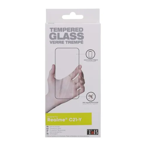 t-nb-protection-int-grale-en-verre-tremp-pour-realme-c21y image 1