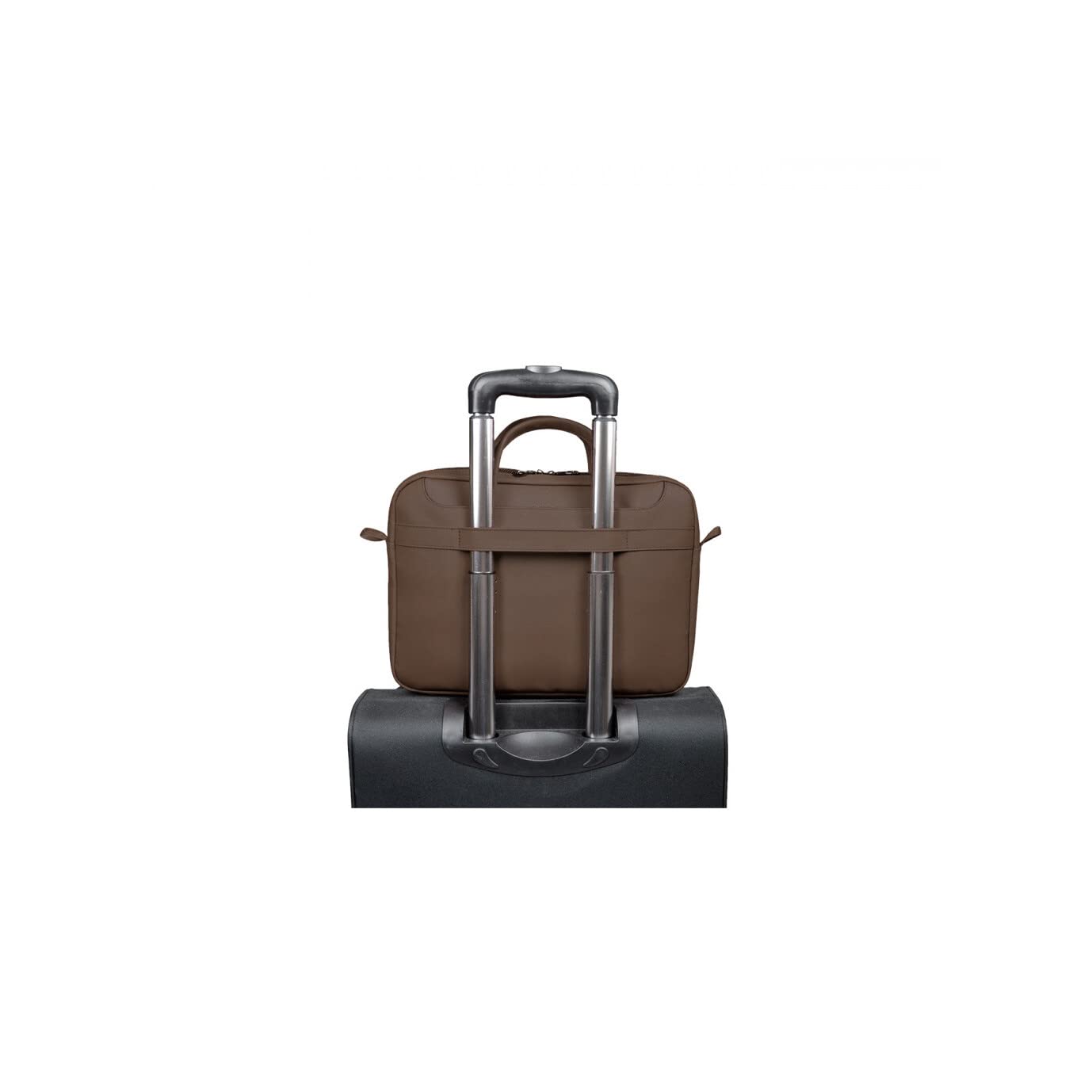 port-designs-zurich-toploading-sacoche-pc-13-3-14-pouces-simili-cuir-noire image 3