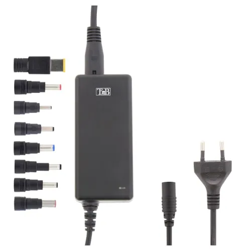 t-nb-chargeur-slim-universel-45w-pour-notebook-jusqu-15-pouces image 1