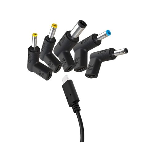 t-nb-lot-d-embouts-usb-c-vers-hp-pour-chargeurs-usb-c-power-delivery image 1