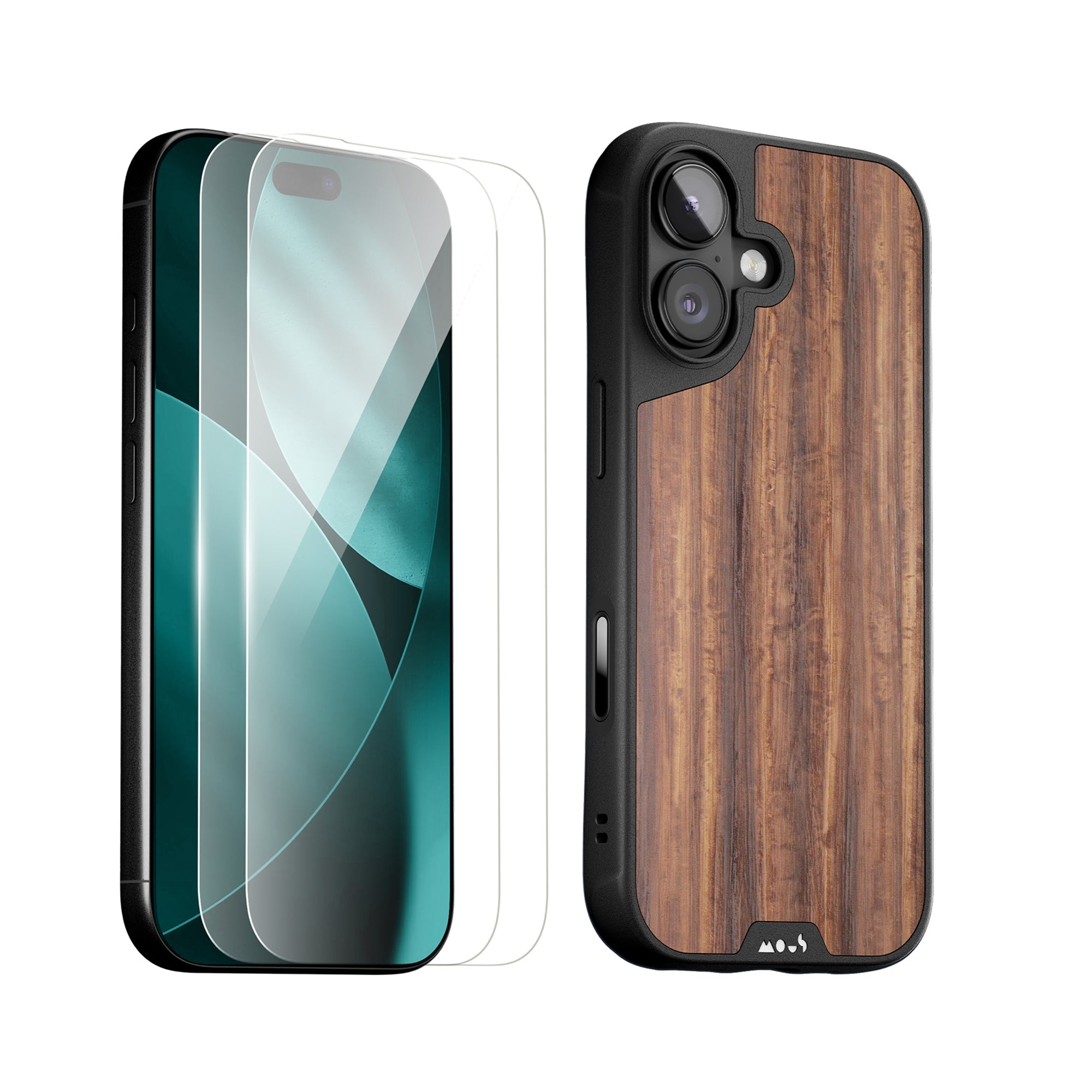 mous-apple-essentials-kit-walnut-coque-limitless-prot-ge-cran-iphone-17 image 3