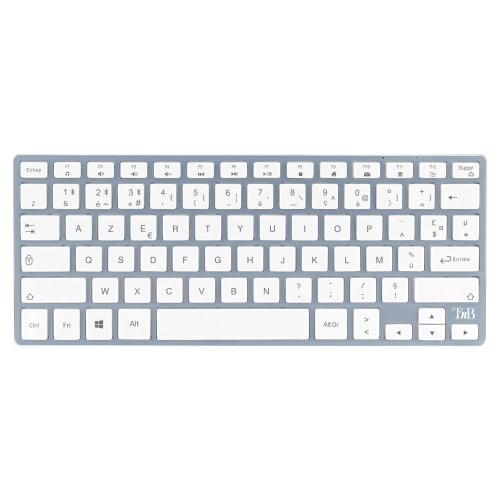 t-nb-iclick-ensemble-clavier-aluminium-souris-bluetooth image 1
