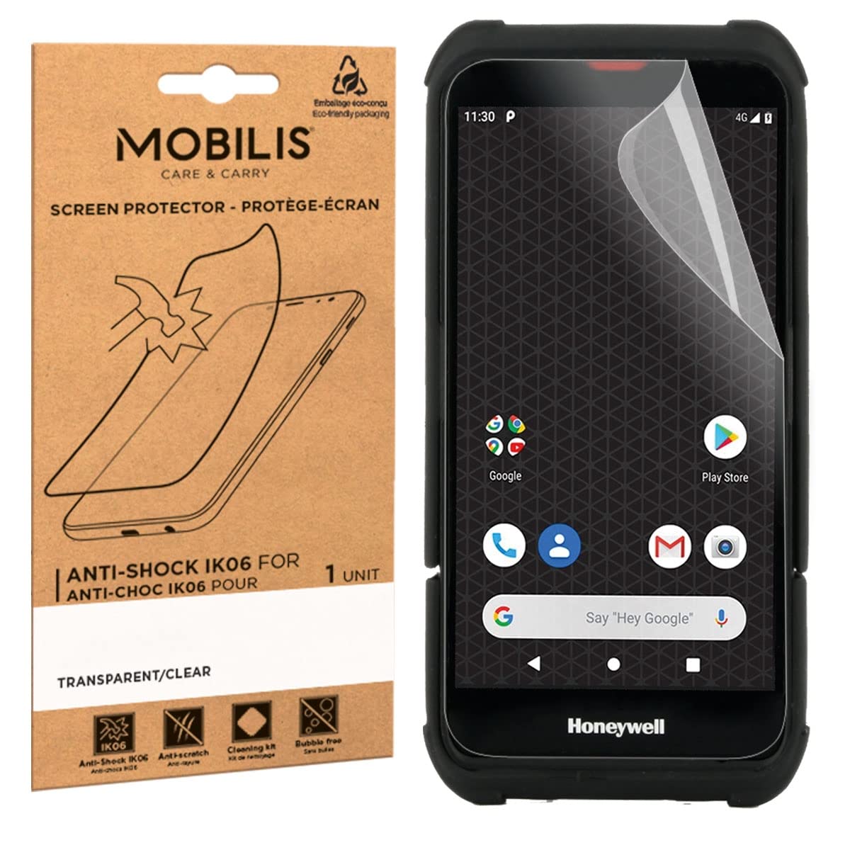 mobilis-film-de-protection-d-cran-incassable-pour-honeywell-scanpal-eda52-eda56- image 3