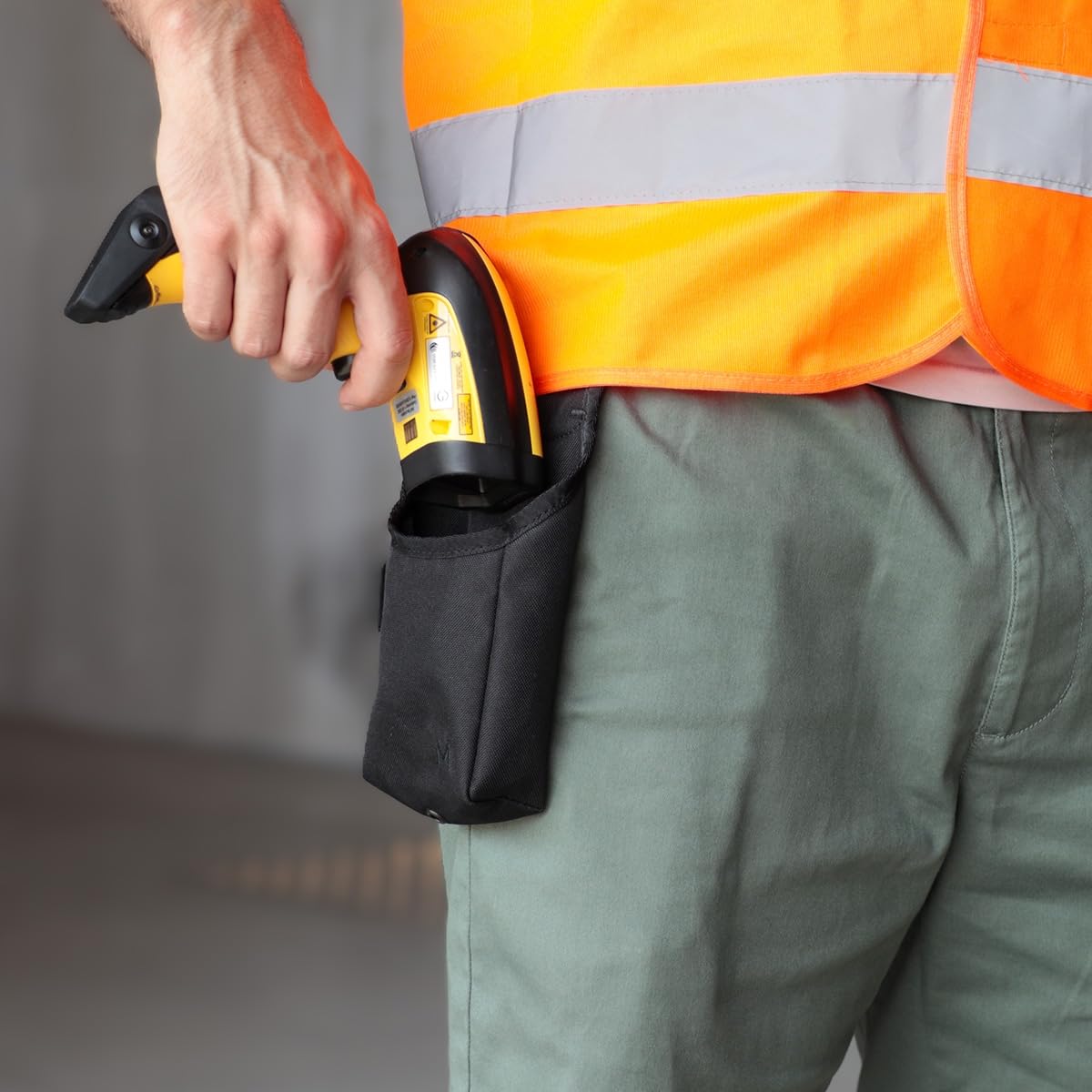mobilis-protech-holster-pos-pour-lecteur-carte-11x27x5-cm-avec-ceinture image 2