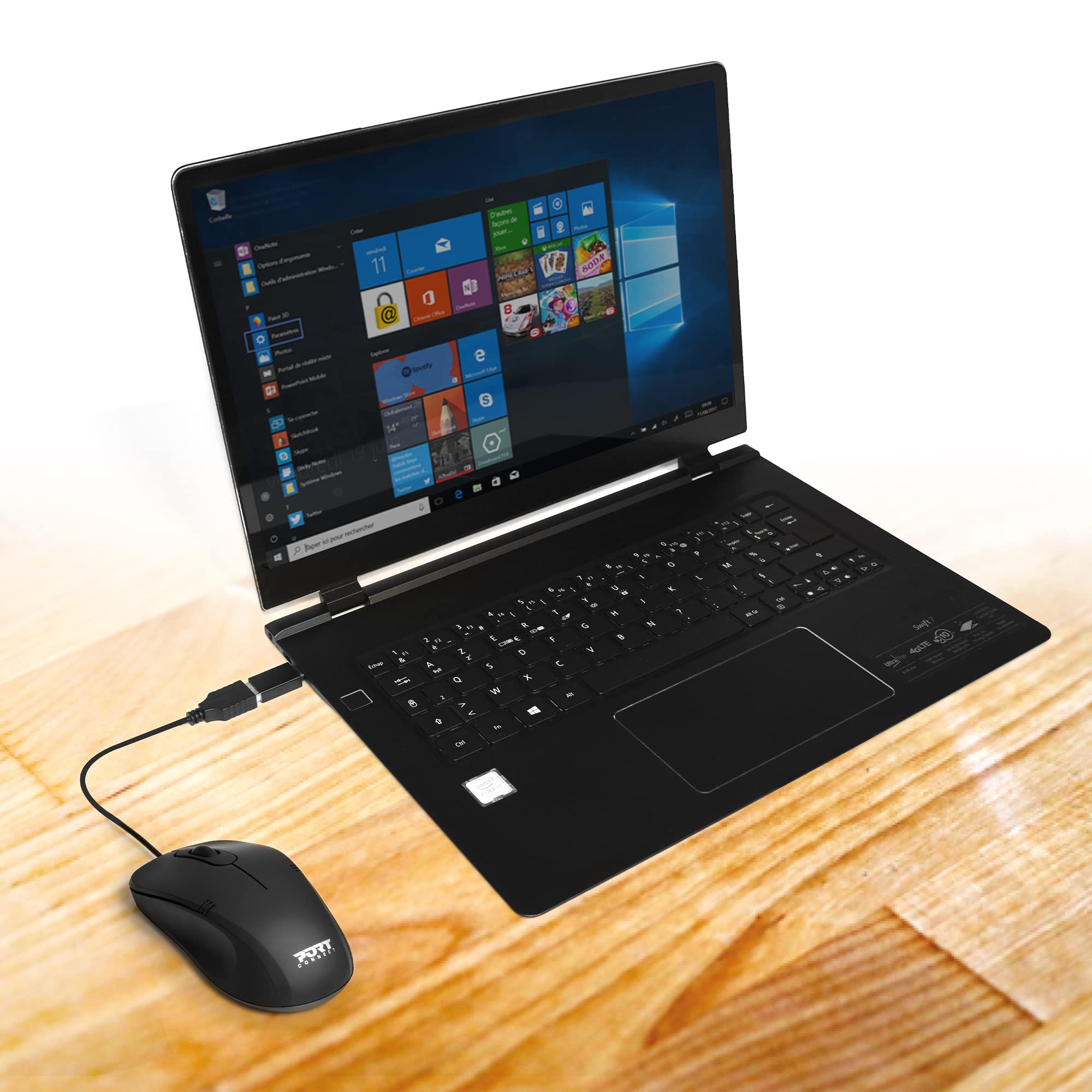 port-designs-port-connect-pack-de-2-adaptateurs-usb-c-m-le-vers-usb-a-femelle image 2