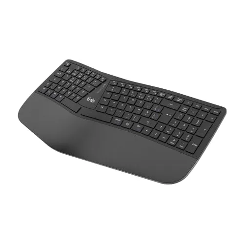 t-nb-ergo-clavier-ergonomique-sans-fil-rechargeable-bluetooth-2-4ghz image 1
