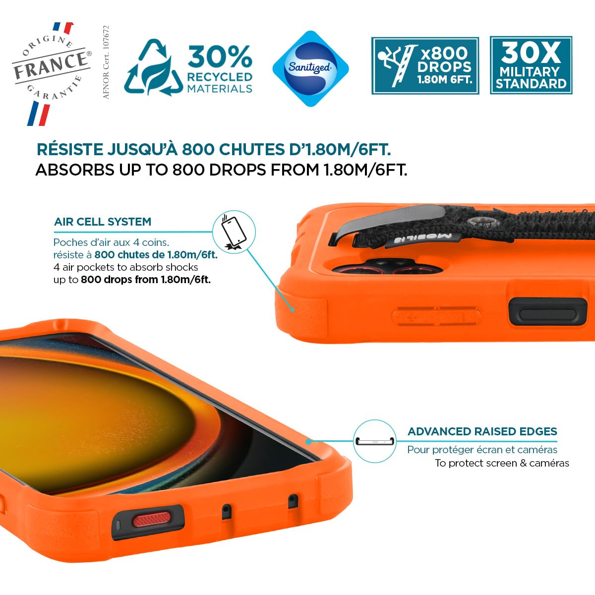 mobilis-protech-coque-galaxy-xcover-7-pro-avec-patte-antichute-et-porte-stylet-o image 4