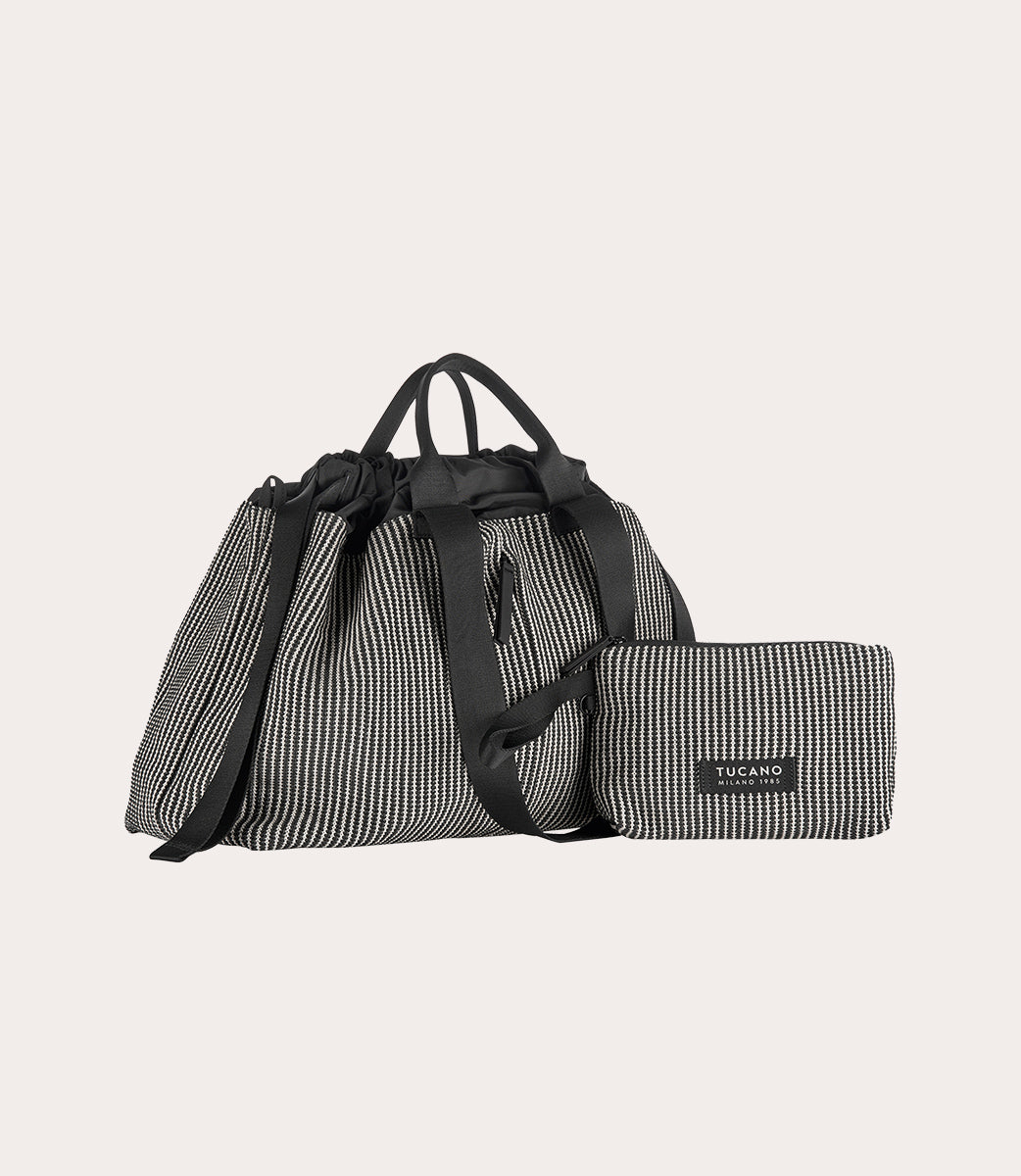 tucano-carry-cleo-medium-sac-shopper-effet-paille image 4