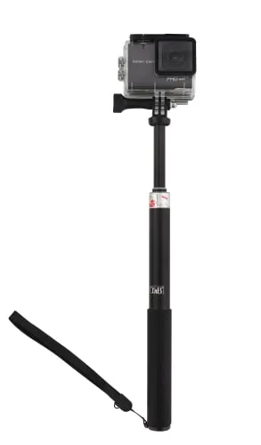 t-nb-perche-noire-pour-cam-ra-sport-gopro-et-adrenalin-cam image 1
