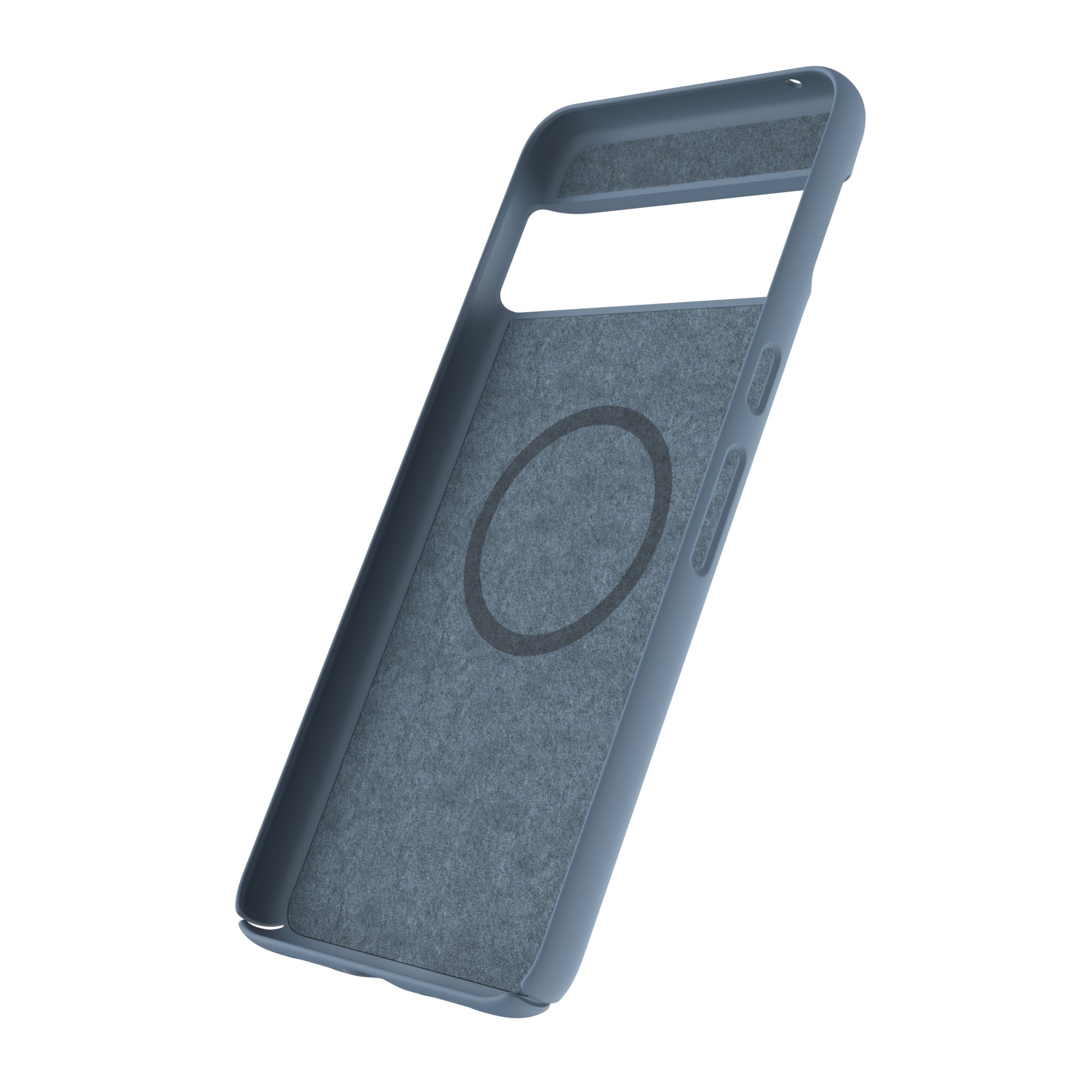 mous-super-thin-phone-case-steel-blue-coque-ultra-fine-pixel-8-pro-magsafe image 5