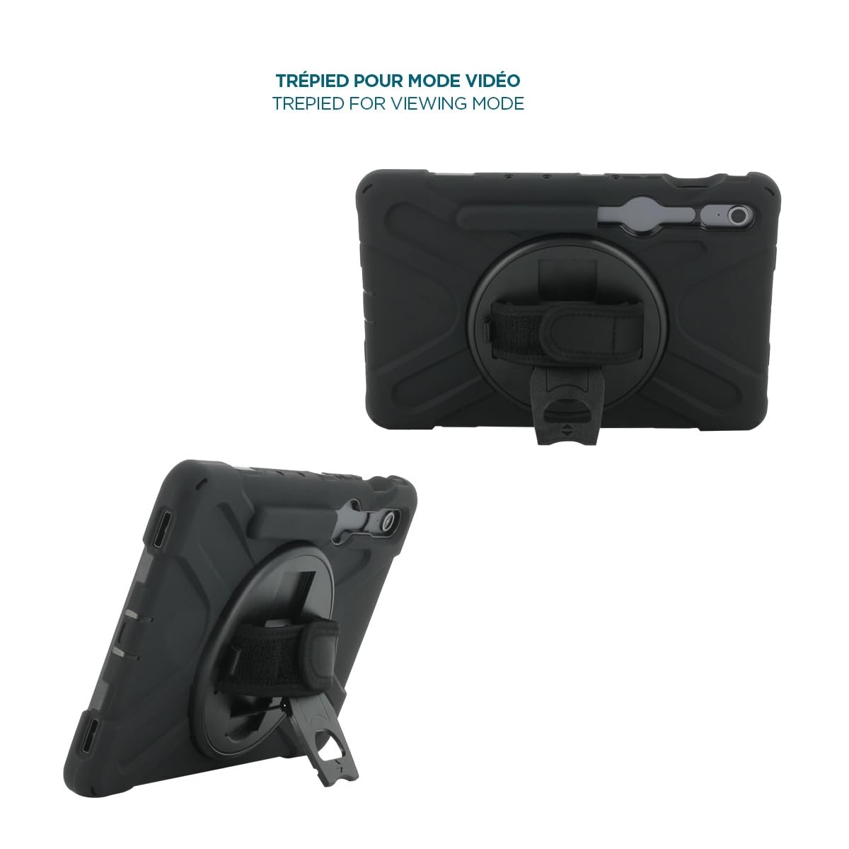 mobilis-all-in-case-coque-renforc-e-avec-bandouli-re-pour-samsung-galaxy-tab-s10 image 5