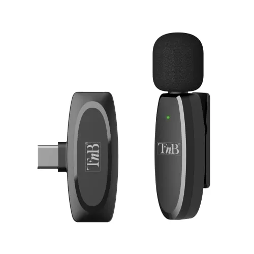 t-nb-influence-micro-cravate-sans-fil-usb-c-20-m-tres image 1