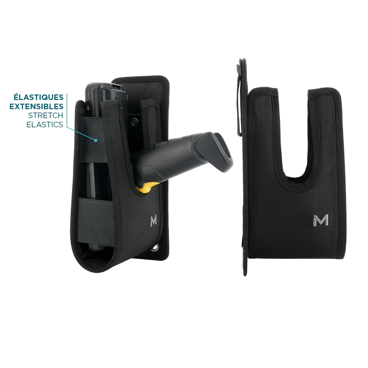 mobilis-holster-pour-terminal-de-saisie-gun-pistolet-taille-m-24-x-9-x-7-cm-avec image 2