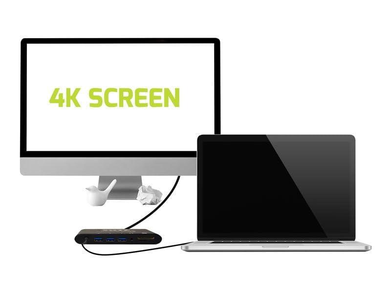 port-designs-port-connect-station-d-accueil-usb-c-100w-11-p-riph-riques-double-c image 6