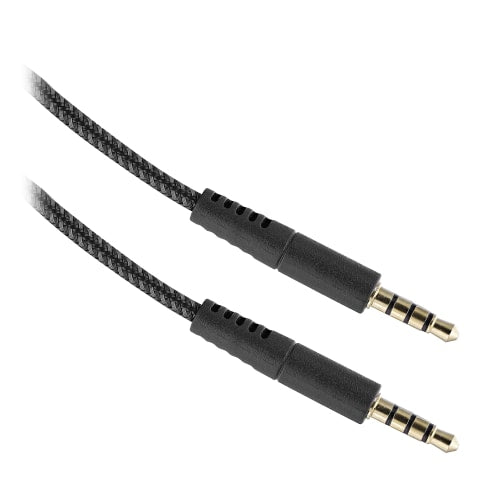 t-nb-xtremwork-c-ble-jack-3-5-mm-3-5-mm-150-cm-nylon-tress image 1