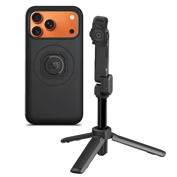 quad-lock-kit-tr-pied-perche-selfie-pour-iphone-support-photo-vid-o image 1