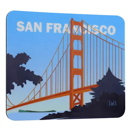t-nb-tapis-de-souris-exclusiv-san-francisco image 1