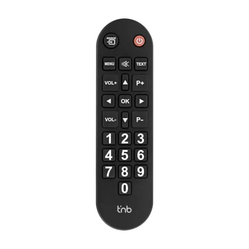 t-nb-tcun01-t-l-commande-universelle-tv-ergonomique image 1