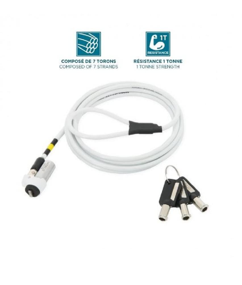 mobilis-verrou-de-s-curit-nano-slim-rotatif-cl-c-ble-acier-1-8-m image 2