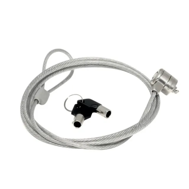 mobilis-c-ble-de-s-curit-basic-security-lock-key-en-acier-1-8-m-3-5-mm-livr-avec image 1