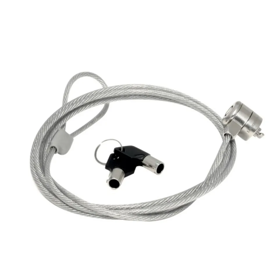 mobilis-c-ble-de-s-curit-basic-security-lock-key-en-acier-1-8-m-3-5-mm-livr-avec image 1